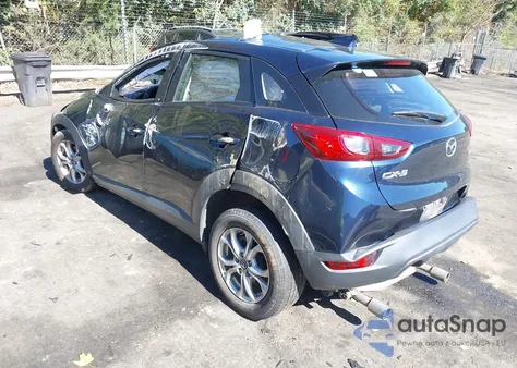 2019 Mazda Cx-3 Sport z USA, uszkodzony, nr VIN JM1DKDB77K1459875
